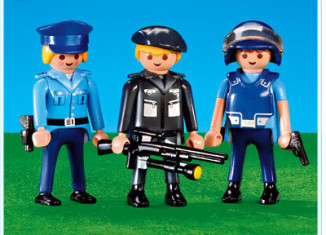 Playmobil - 7385 - 3 Police Officers