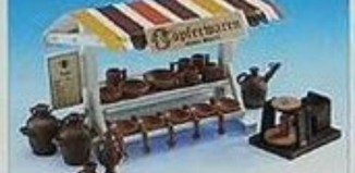Playmobil - 7407 - Market Stand with Pottery