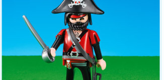 Playmobil - 7531 - captain of the pirates
