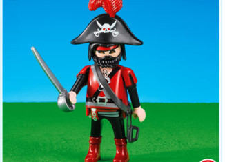 Playmobil - 7531 - captain of the pirates