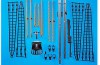 Playmobil - 7594 - replacement masts and rigging fot pirate ship (3940)
