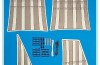 Playmobil - 7614 - replacement sails for pirate ship (3940)