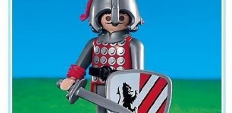Playmobil - 7665 - Chief of the Knights of the Black Lion