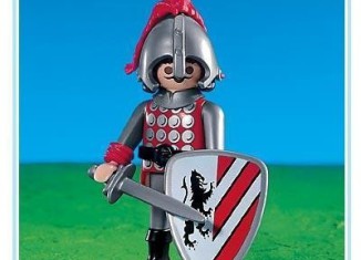 Playmobil - 7665 - Chief of the Knights of the Black Lion