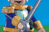 Playmobil - 7666 - captain of the bluecoat guards