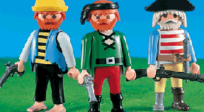 Playmobil - 7667 - 3 piratas