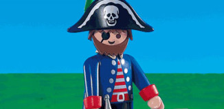 Playmobil - 7668 - capitán de los piratas