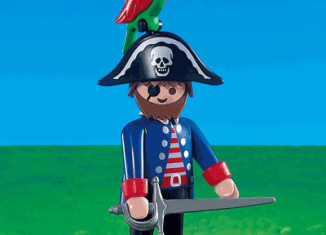 Playmobil - 7668 - capitán de los piratas