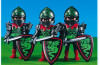Playmobil - 7669 - 3 Grüne Drachenritter