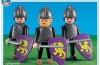 Playmobil - 7671 - 3 Gold Dragon Knights