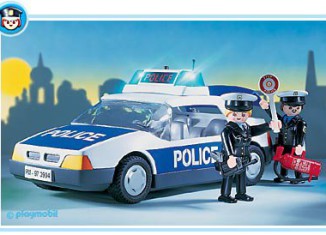 Playmobil - 7679 - Police Car