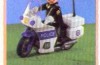 Playmobil - 7681 - US police motorcycle