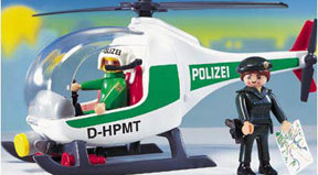 Playmobil - 7691-ger - Police Copter