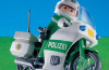 Playmobil - 7692-ger - Police Officer & Motorcycle
