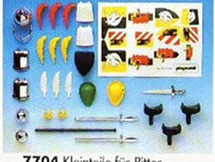 Playmobil - 7704 - Knight Accessories