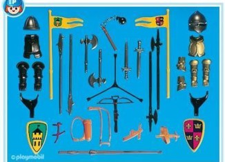 Playmobil - 7711 - Knights' Accessories