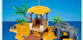 Playmobil - 7718-usa - Treasure island