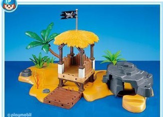 Playmobil - 7718-usa - Treasure island