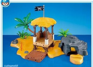 Playmobil - 7718-usa - Treasure island