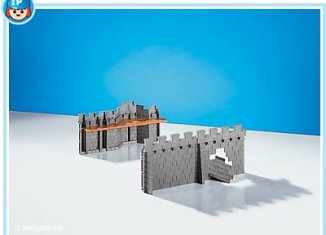 Playmobil - 7758 - Wall Extension for Knights` Empire Castle