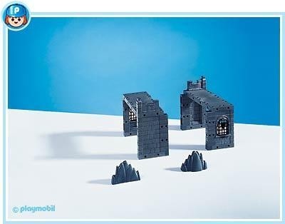 Playmobil Set: 7759 - Wall Extension for Rock Castle - Klickypedia
