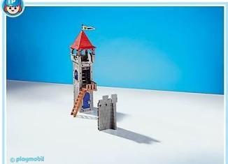 Playmobil - 7761 - Tower Extension for Knights' Empire Castle - Detail Playmobil - 7761 - Tower Extension for Knights' Empire Castle