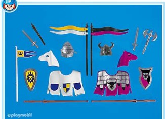 Playmobil - 7762 - Jousting Accessories - Detail Playmobil - 7762 - Jousting Accessories