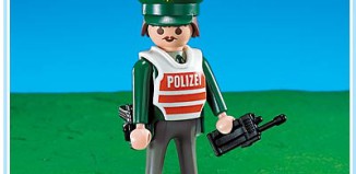 Playmobil - 7764-ger - Polizeichef