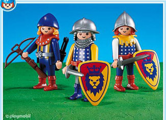 Playmobil - 7768 - 3 King's Knights