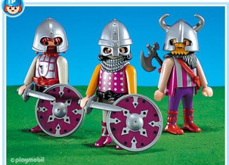 Playmobil - 7772 - 3 Barbarians