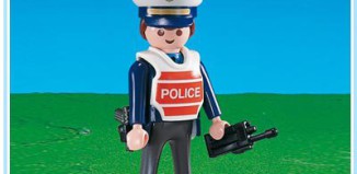 Playmobil - 7798 - Police Chief