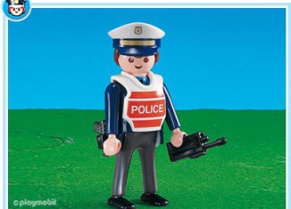 Playmobil - 7798 - Police Chief