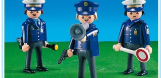 Playmobil - 7799 - 3 Polizisten
