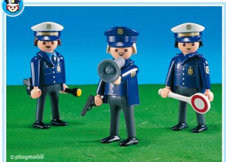 Playmobil - 7799 - 3 Police Men