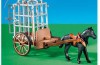 Playmobil - 7925 - Horse cart with cage