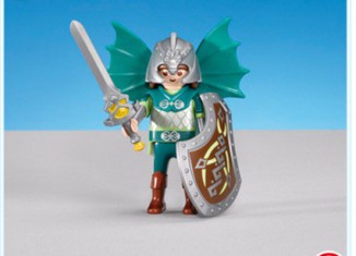 Playmobil - 7972 - Green Dragon Knights Leader