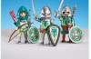 Playmobil - 7973 - 3 Grüne Drachenritter
