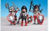 Playmobil - 7975 - 3 Rote Drachenritter