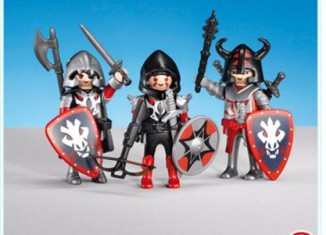 Playmobil - 7975 - 3 Red Dragon Knights