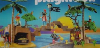 Playmobil - 9979-esp - Escondite Pirata