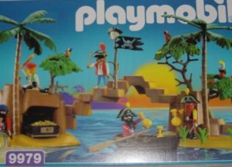 Playmobil - 9979-esp - Pirate Cove