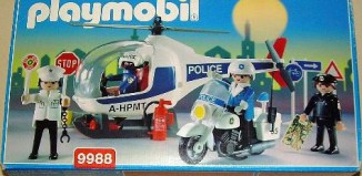 Playmobil - 9988v1-esp - Police Multi-Set