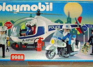 Playmobil - 9988v1-esp - Polizei Multi-Set