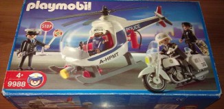 Playmobil - 9988v2-esp - Police Multi Set