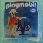 Esso-biciclista