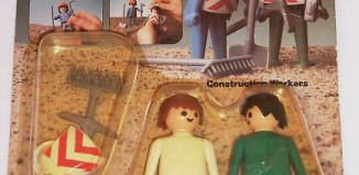 Playmobil - 014s2v1-sch - Construction Workers