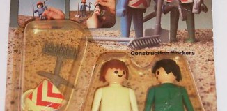 Playmobil - 014s2v1-sch - Obreros de la construcción
