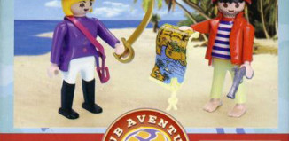 Playmobil - 0000v1-esp - Telepizza Give-away Pirates