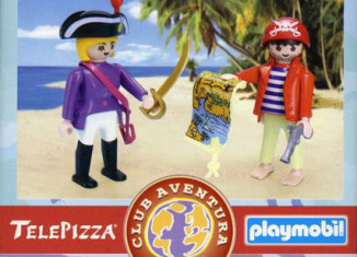 Playmobil - 0000v1-esp - Telepizza Give-away Pirates
