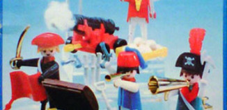 Playmobil - 13480-xat - Piraten-Set